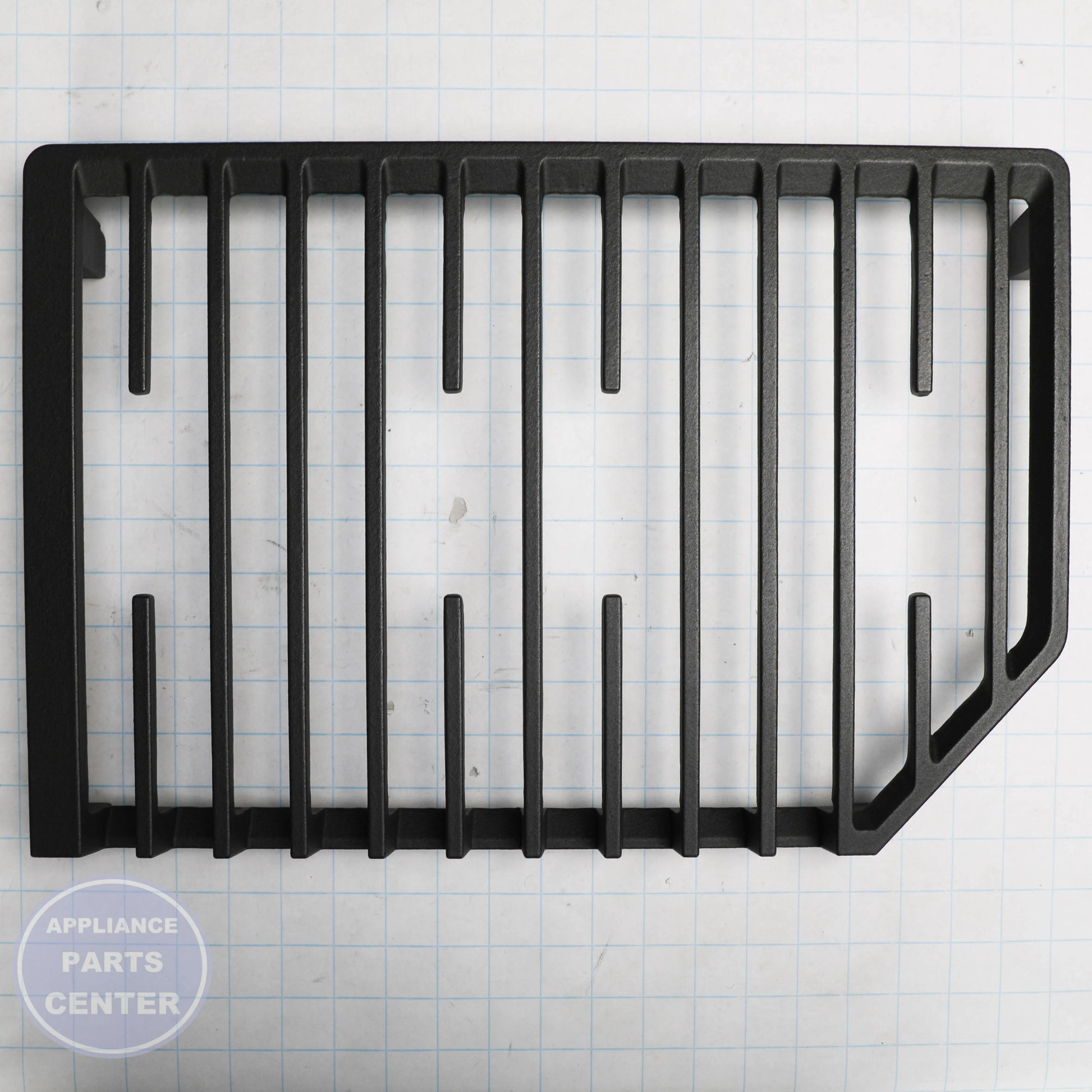 GEH GRATE RH WB31X29308 - Installation in GEH model showing easy mounting points