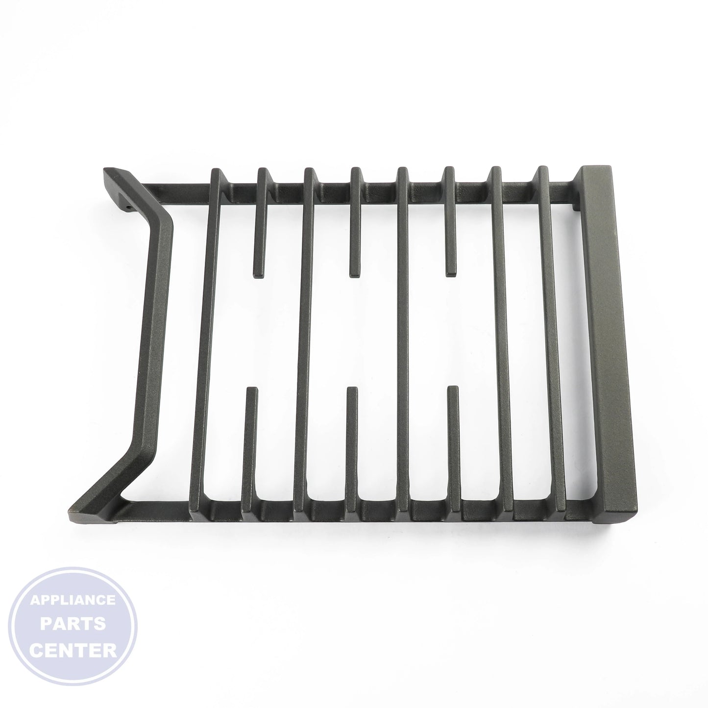 GRATE CTR WB31X29415 - Side view with specific measurements for GEH models