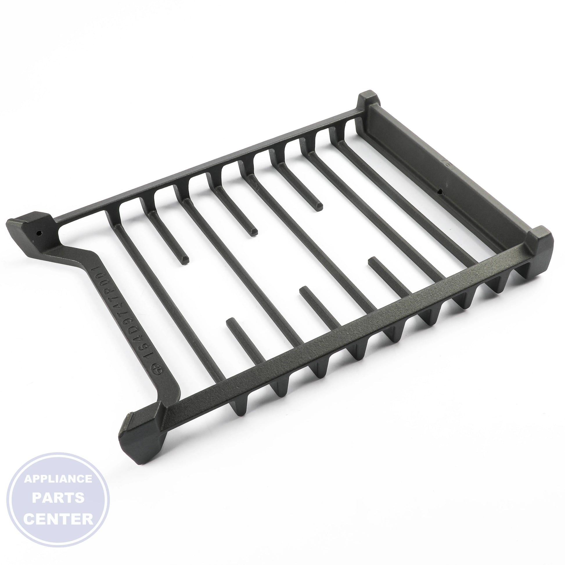 GEH GRATE CTR WB31X29415 - Installation in GEH Range/Stove/Oven showing key mounting points
