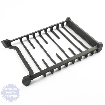 GEH GRATE CTR WB31X29415 - Installation in GEH Range/Stove/Oven showing key mounting points