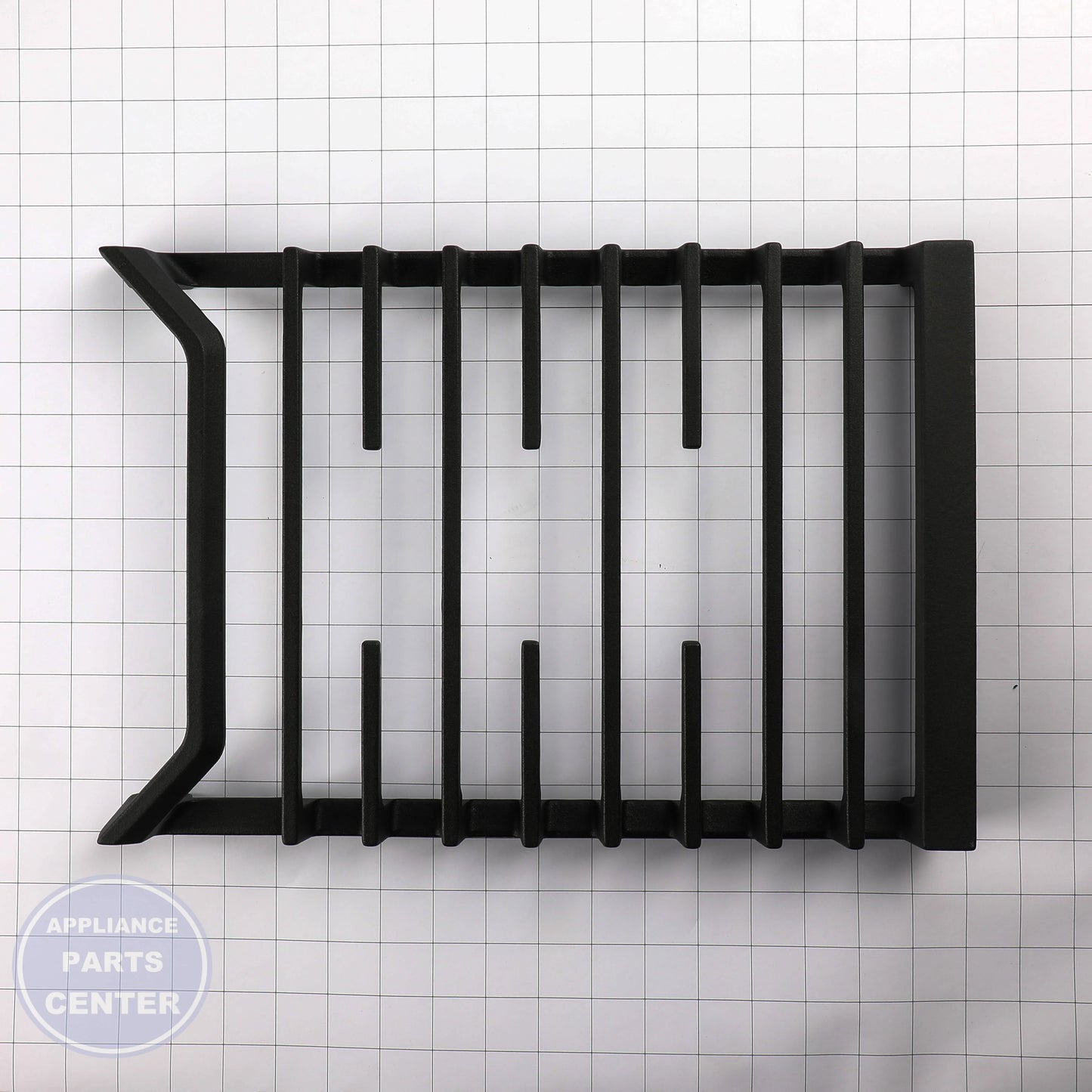 GEH GRATE CTR WB31X29415 - Installation in GEH Range/Stove/Oven showing key mounting points