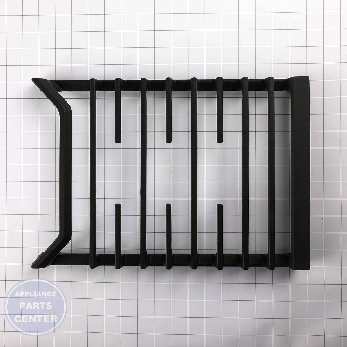 GEH GRATE CTR WB31X29415 - Installation in GEH Range/Stove/Oven showing key mounting points