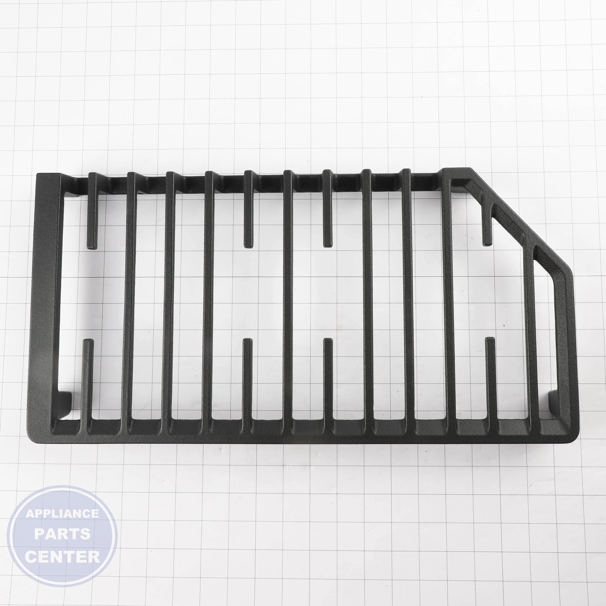 GEH GRATE LH WB31X29416 - Installation in GEH model showing easy mounting points