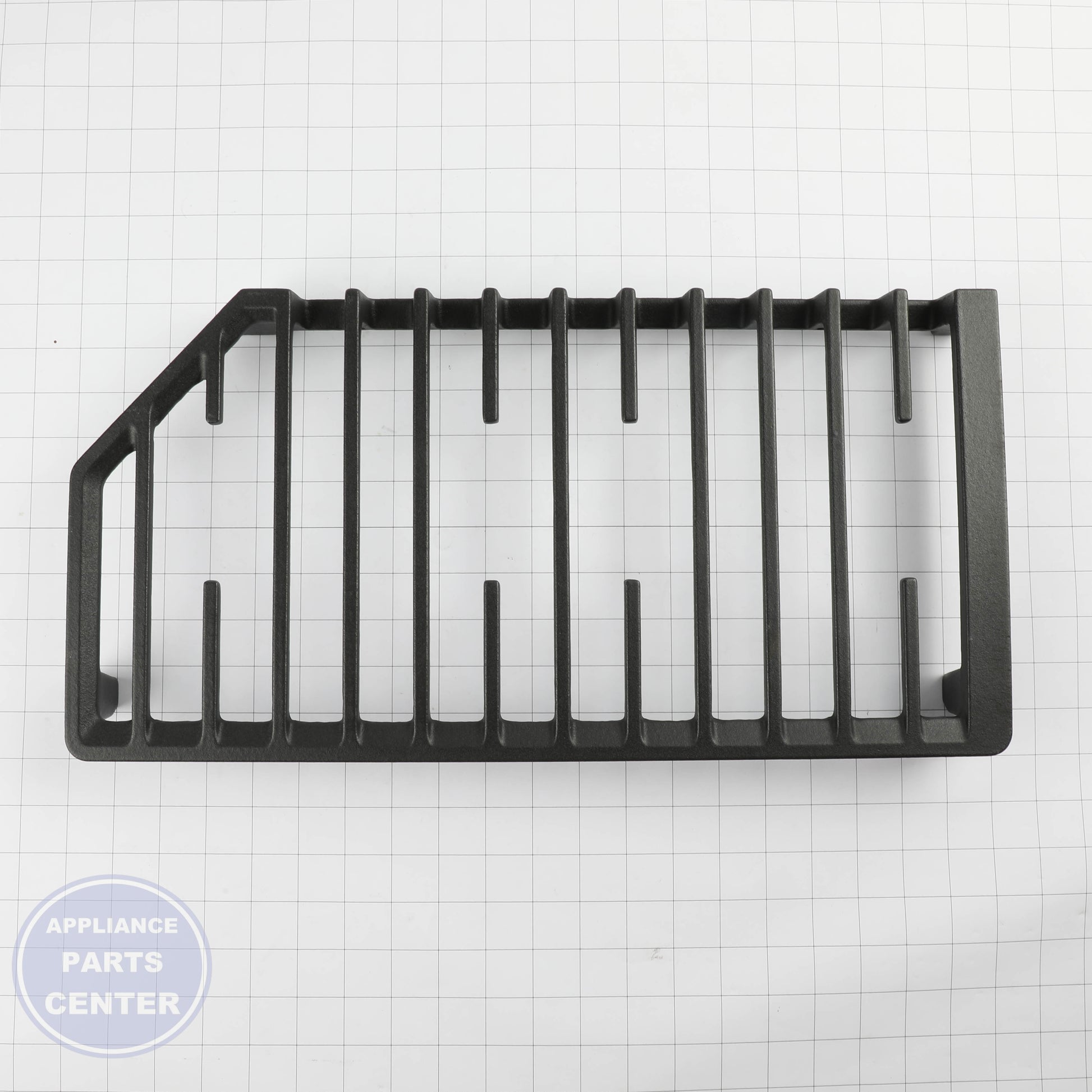 GEH GRATE RH WB31X29417 - Installation in select model showing easy mounting points