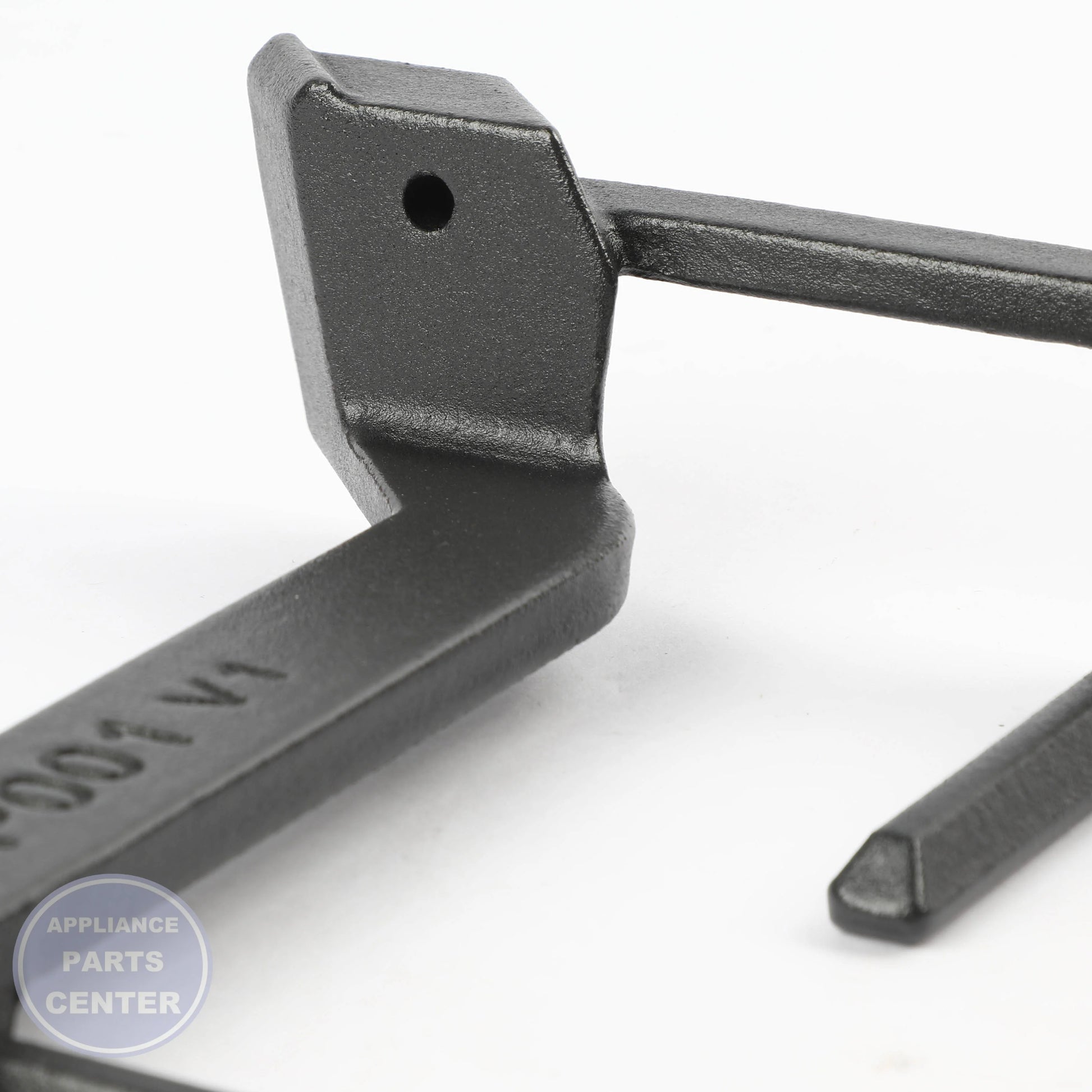 MONOGRAM GRATE WB31X30365 - Detailed view of heavy-duty construction