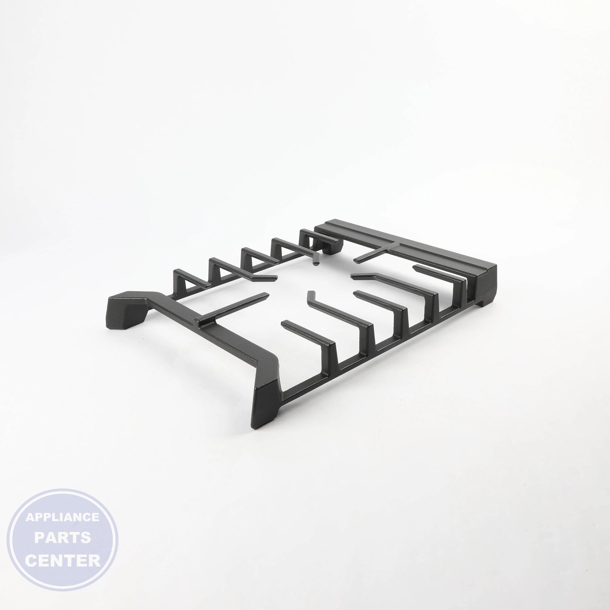 MONOGRAM GRATE WB31X30365 - Side view with precise measurements