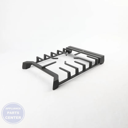MONOGRAM GRATE WB31X30365 - Side view with precise measurements