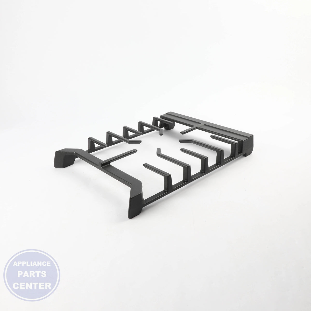 MONOGRAM GRATE WB31X30365 - Side view with precise measurements