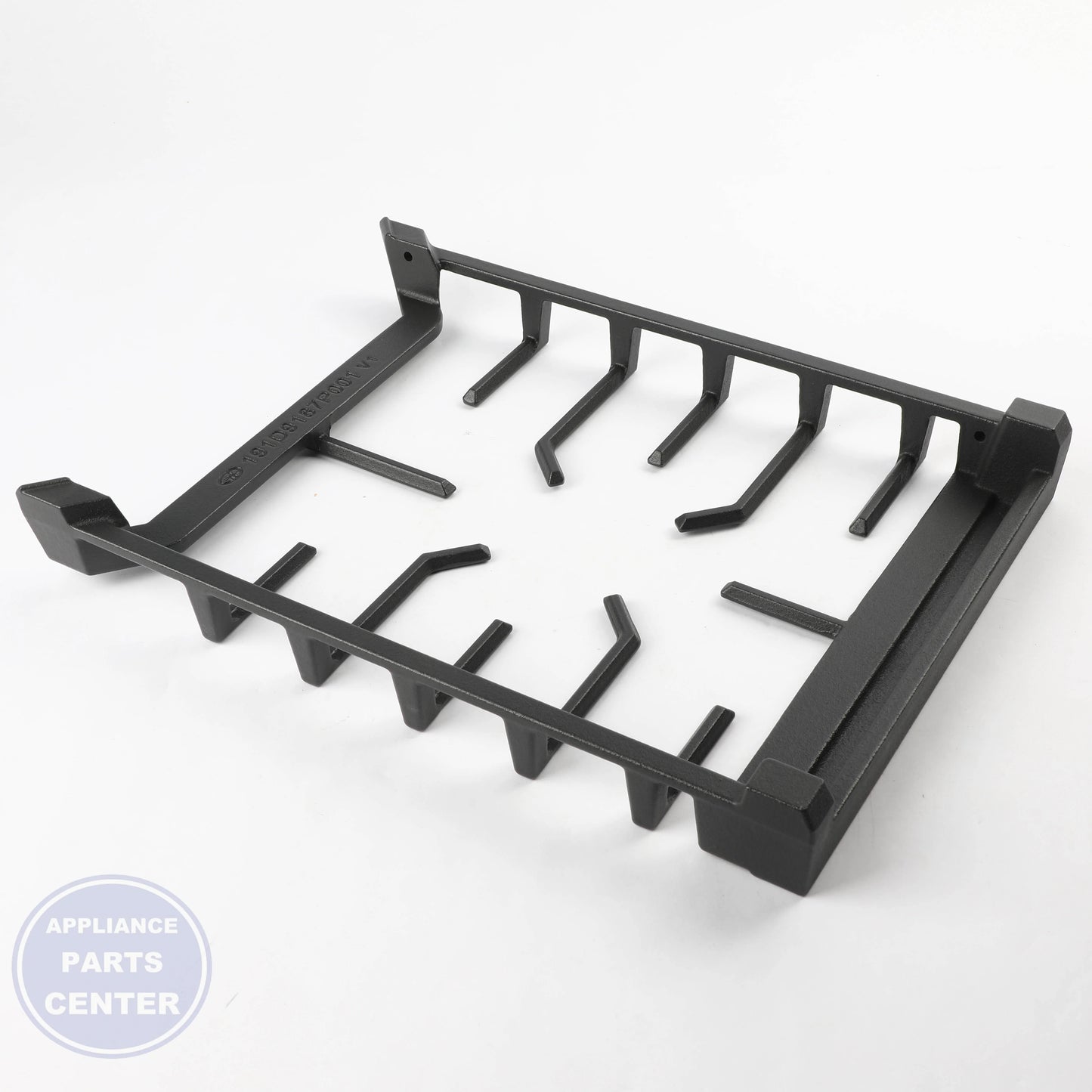 GEH MONOGRAM GRATE WB31X30365 - Installation in XYZ model showing easy mounting points