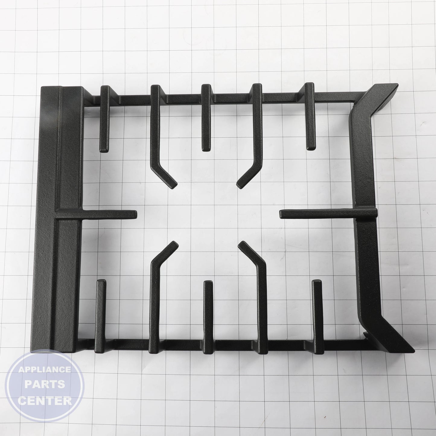 GEH MONOGRAM GRATE WB31X30365 - Installation in XYZ model showing easy mounting points