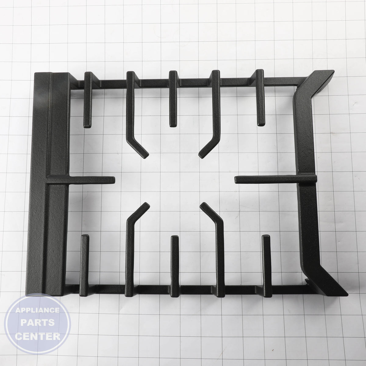 GEH MONOGRAM GRATE WB31X30365 - Installation in XYZ model showing easy mounting points