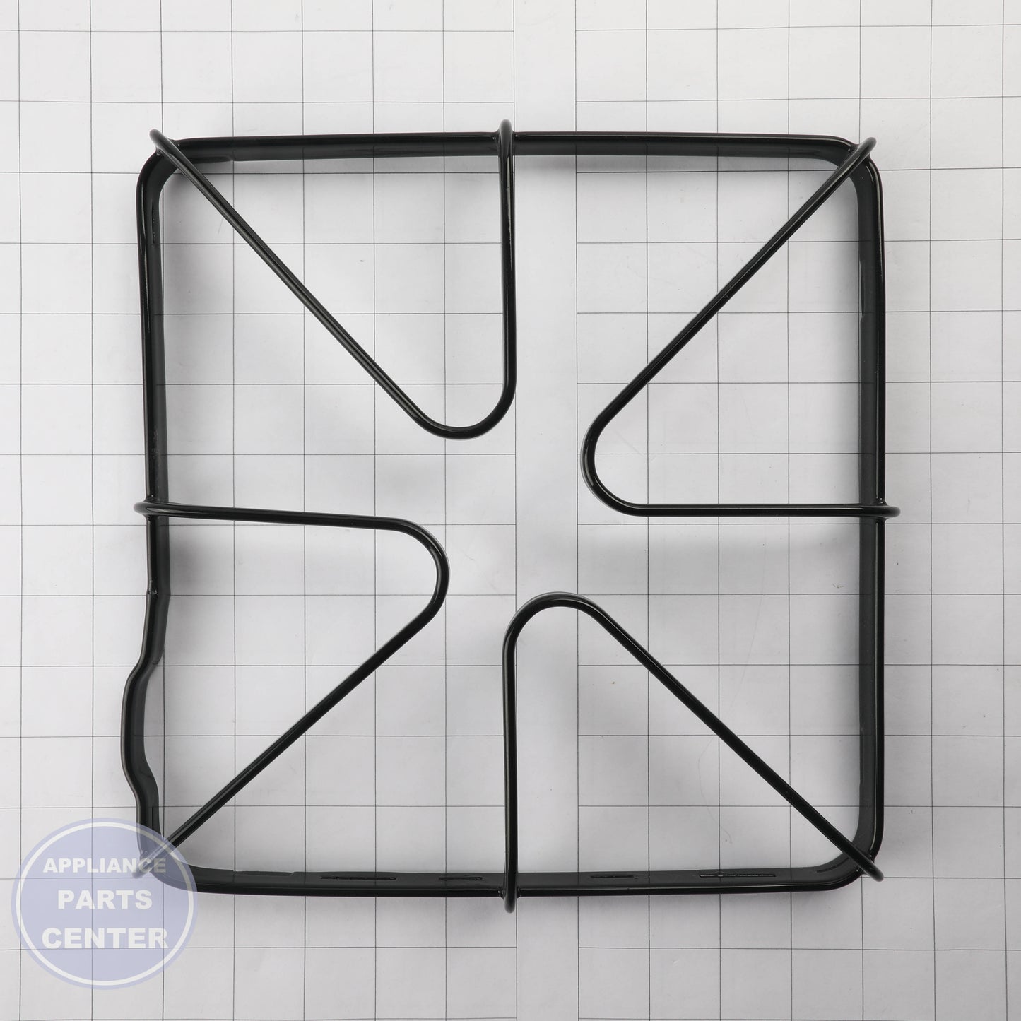 GEH TAUPE GRATE REPLACEMENT KIT WB31X36767 - Installation in GE model showcasing secure mounting points