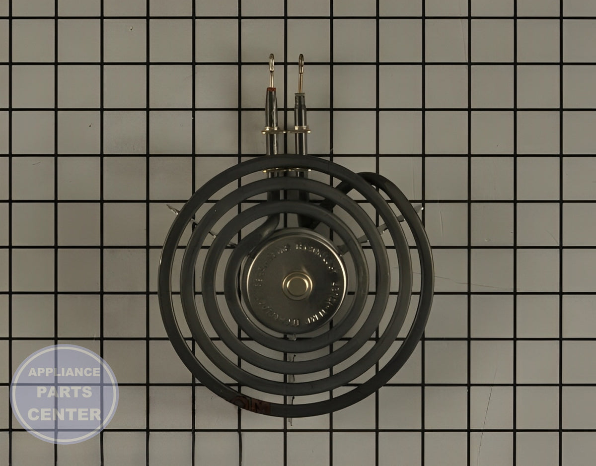 GE 6" SURFACE BURNER WB31X46067 - Main view showing heating element for GE oven models