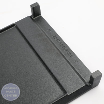 GRIDDLE WB31X49806 - Detailed view of precise craftsmanship