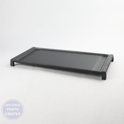 GRIDDLE WB31X49806 - Side view with 500°F heat resistance