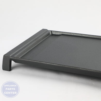 GEH GRIDDLE WB31X49806 - Main view showing even heat distribution for GEH models
