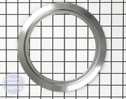 GE OVEN 6" CHROME TRIM RING WB31X5013 - Main view showing chrome finish for GE models
