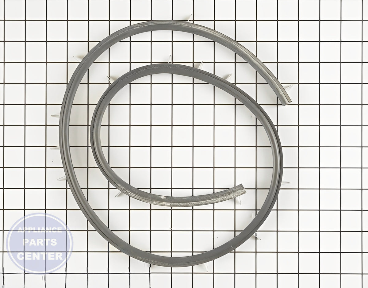 GE Hotpoint Door Seal WB32K10036 - Main view showing heat retention for various models