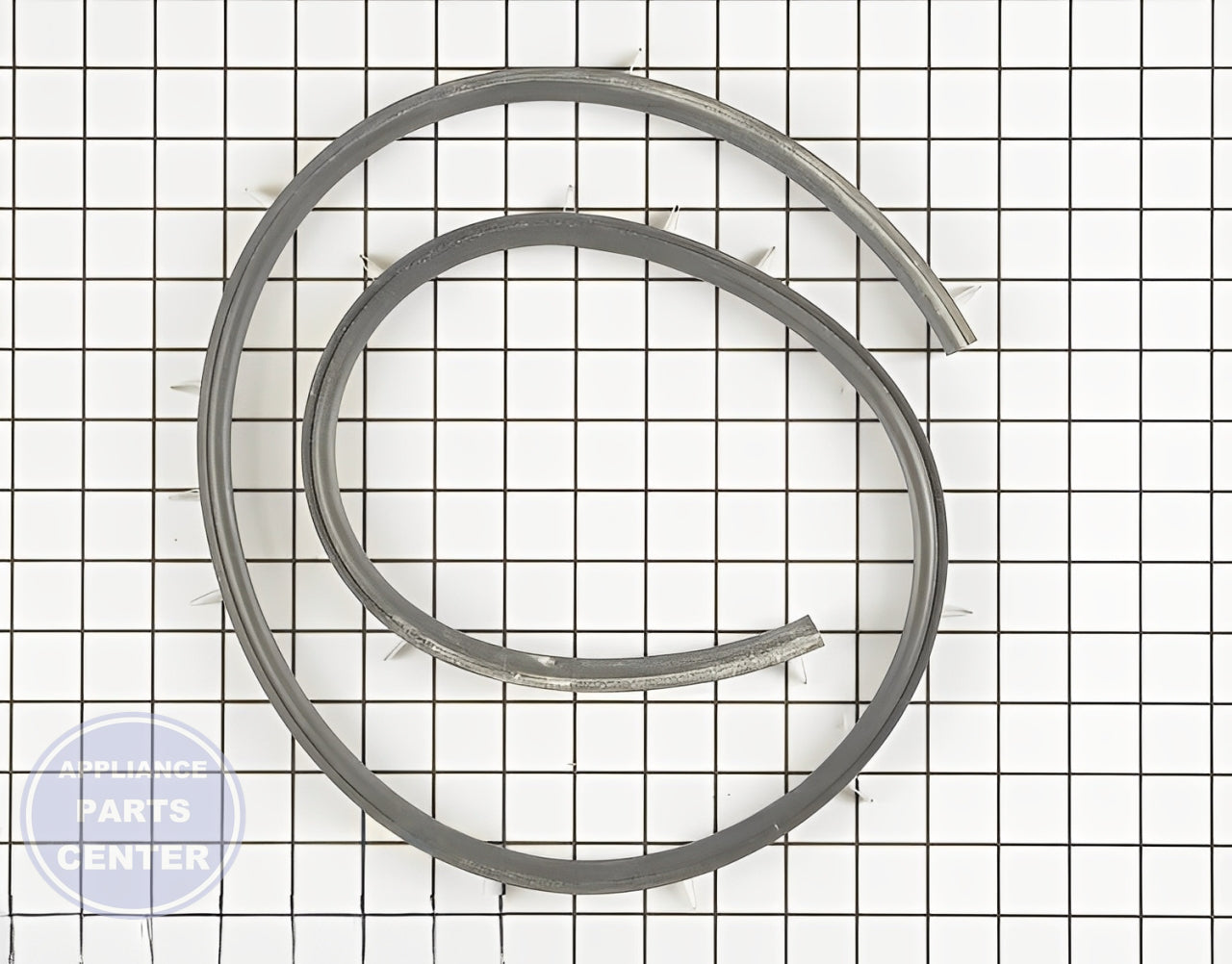 GE Hotpoint Door Seal WB32K10036 - Main view showing heat retention for various models