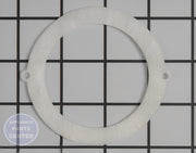 GEH RANGE OVEN LIGHT GASKET WB32K10044 - Main view showing heat-resistant design for GEH models