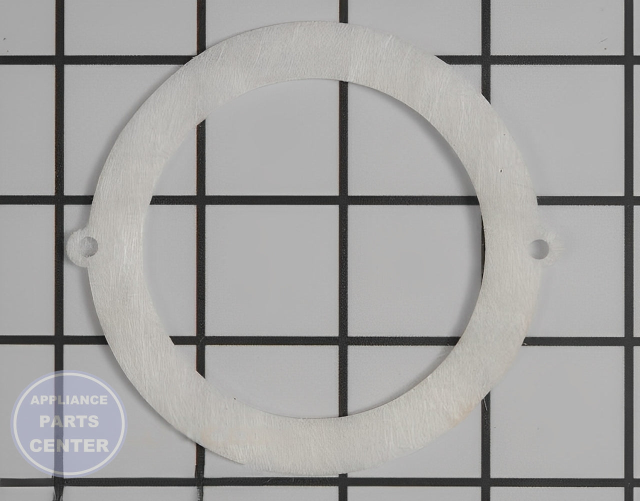 GEH RANGE OVEN LIGHT GASKET WB32K10044 - Main view showing heat-resistant design for GEH models