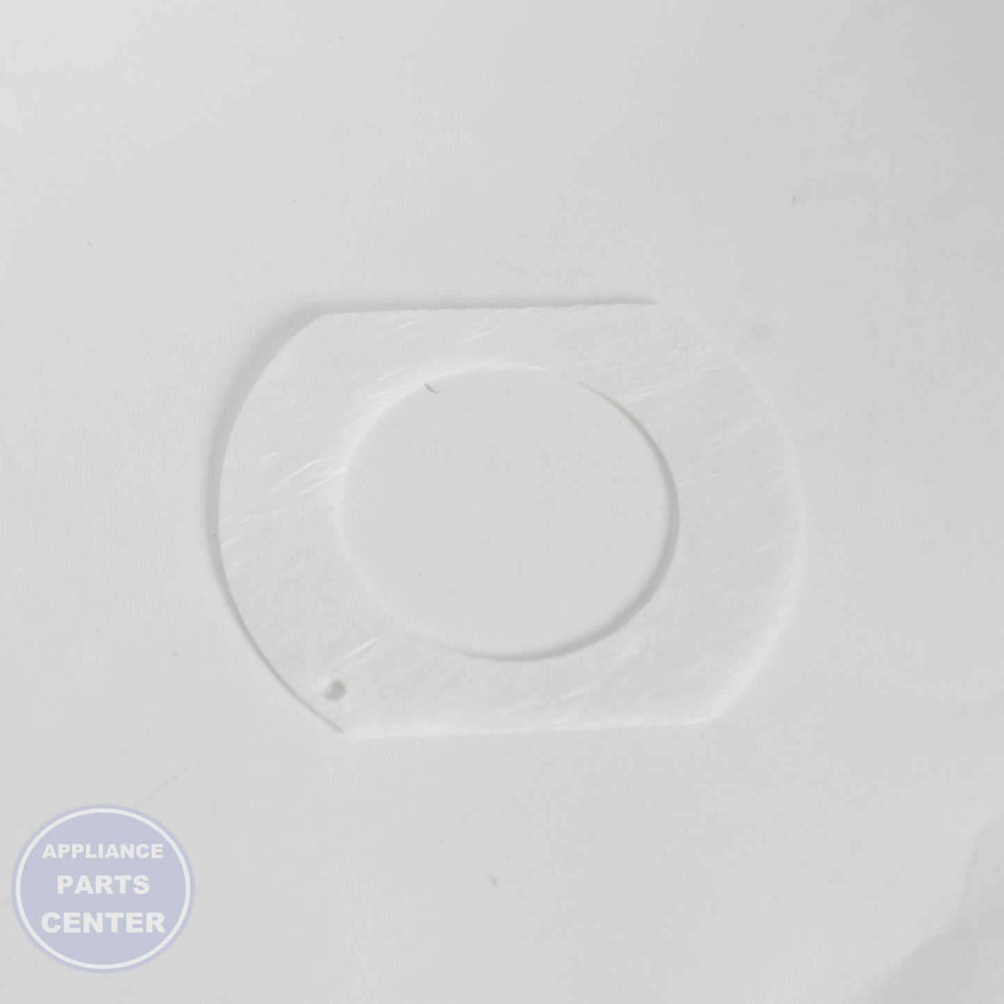 GASKET OVEN LIGTH WB32K10053 - Detailed view of heat-resistant technical details