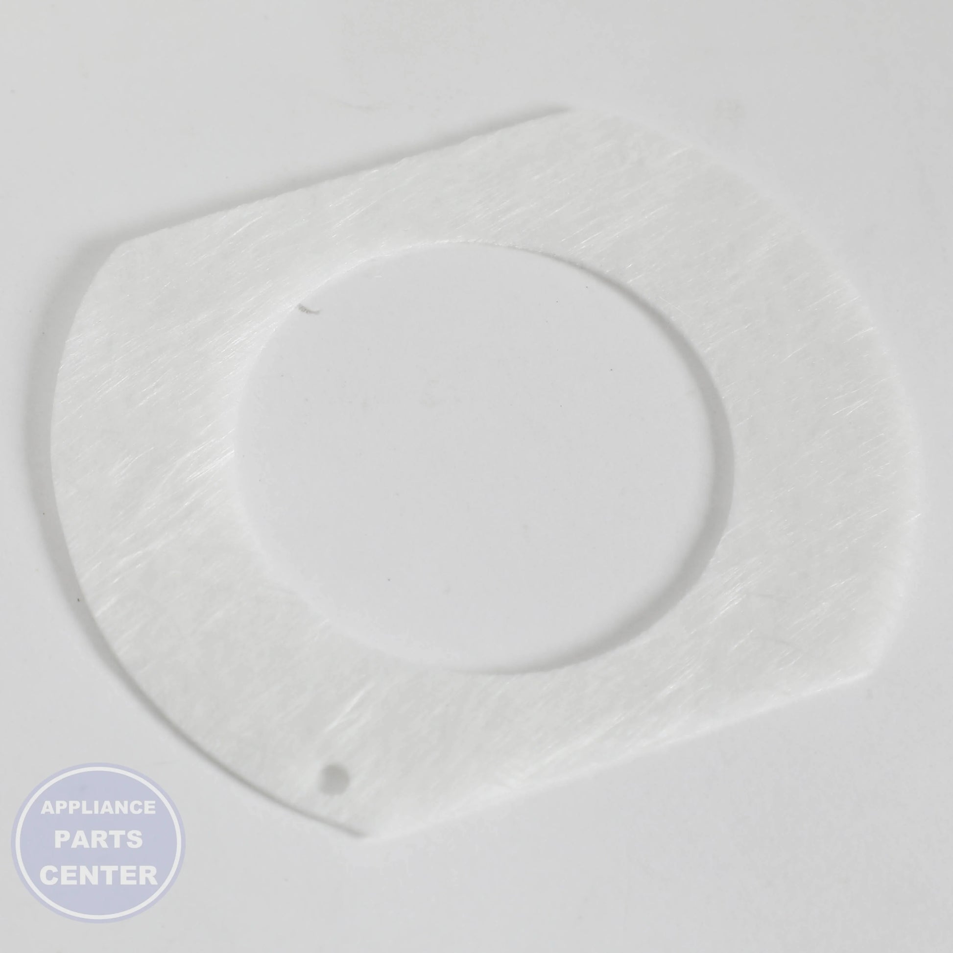 GASKET OVEN LIGTH WB32K10053 - Side view with 500°F temperature resistance