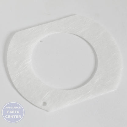 GASKET OVEN LIGTH WB32K10053 - Side view with 500°F temperature resistance