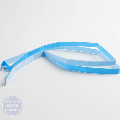 GEH RANGE OVEN DOOR GASKET WB32K2 - Main view showing tight seal for GE models