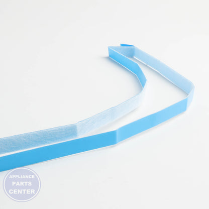 GEH RANGE OVEN DOOR GASKET WB32K2 - Installation in GEH model showing key mounting points