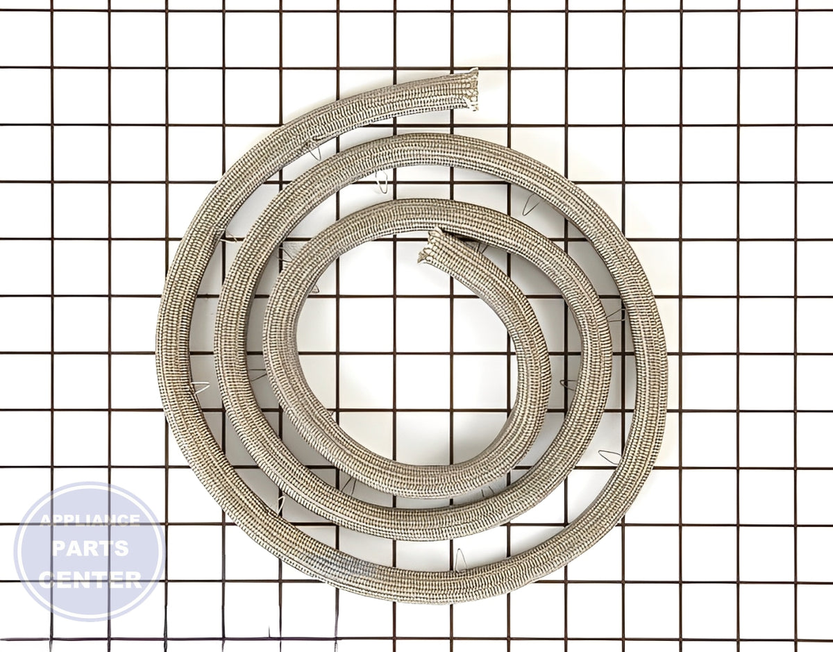 GEH OVEN DR GASKET WB32T10006 - Main view showing tight seal for GEH models