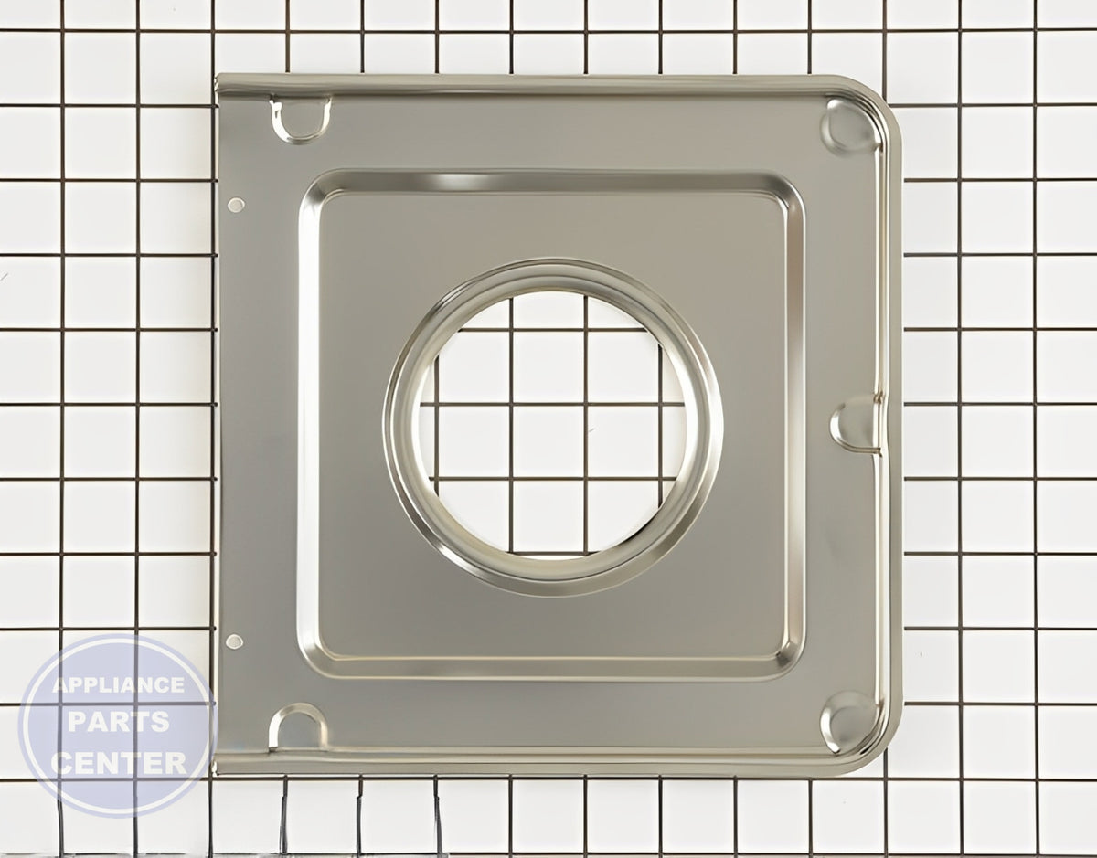 GEH PAN-BURNER WB32X90 - Main view showing drip bowl and drip pan for GEH Range/Stove/Oven models