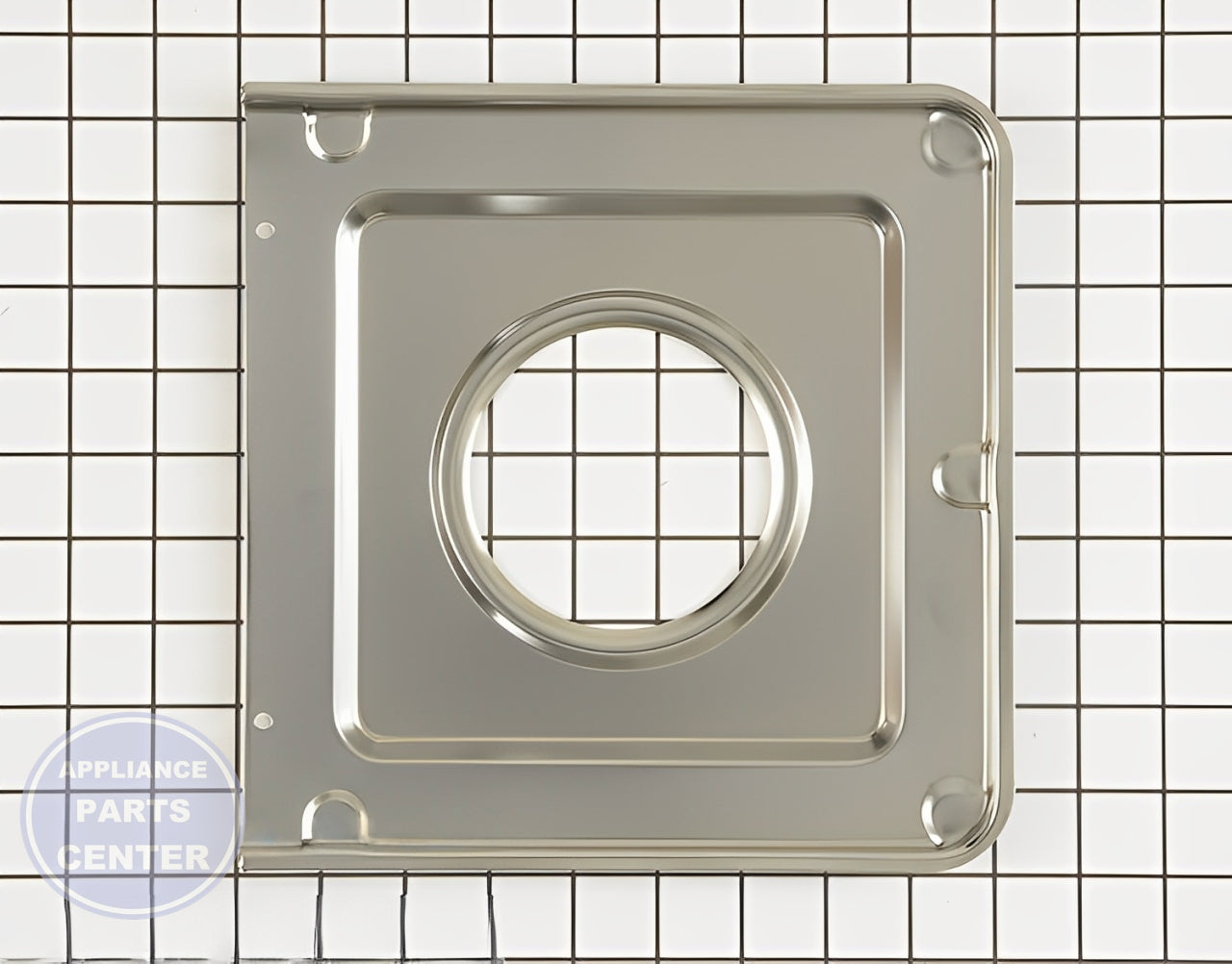 GEH PAN-BURNER WB32X90 - Main view showing drip bowl and drip pan for GEH Range/Stove/Oven models