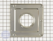 GEH PAN-BURNER WB32X90 - Main view showing drip bowl and drip pan for GEH Range/Stove/Oven models