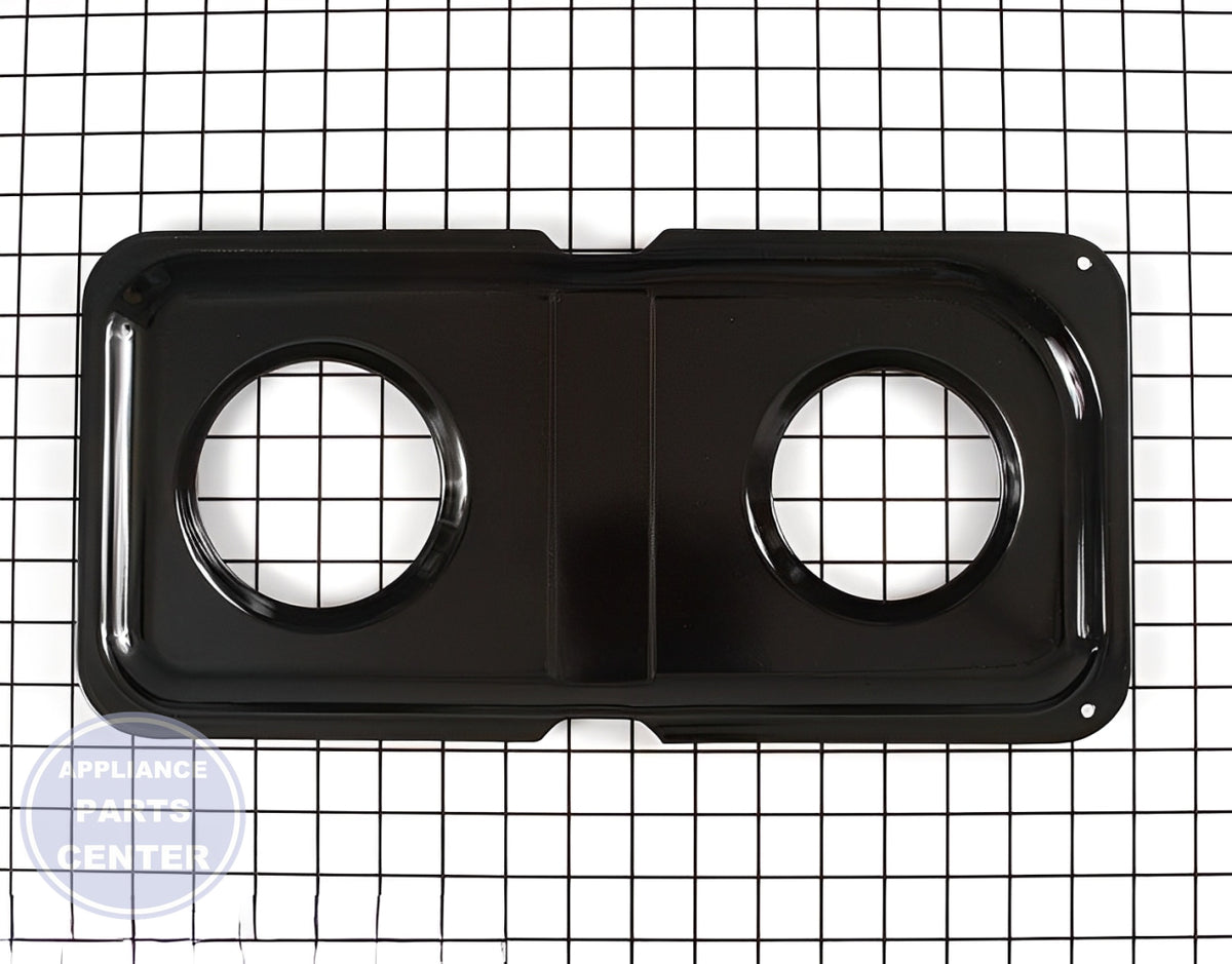GE OVEN TERMINAL BLOCK COVER WB34K10017 - Main view showing protective cover for specific models