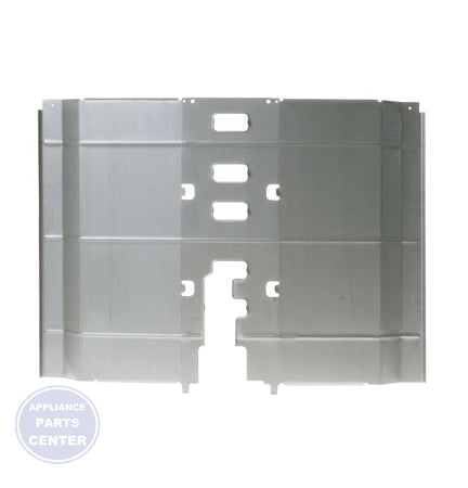GEH RANGE LOWER HEAT SHIELD WB34K10086 - Main view showing durable construction for GEH models