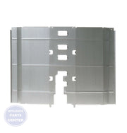 GEH RANGE LOWER HEAT SHIELD WB34K10086 - Main view showing durable construction for GEH models