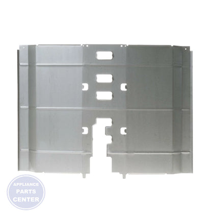 GEH RANGE LOWER HEAT SHIELD WB34K10086 - Main view showing durable construction for GEH models
