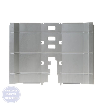 RANGE LOWER HEAT SHIELD WB34K10086 - Detailed view of heat-resistant material