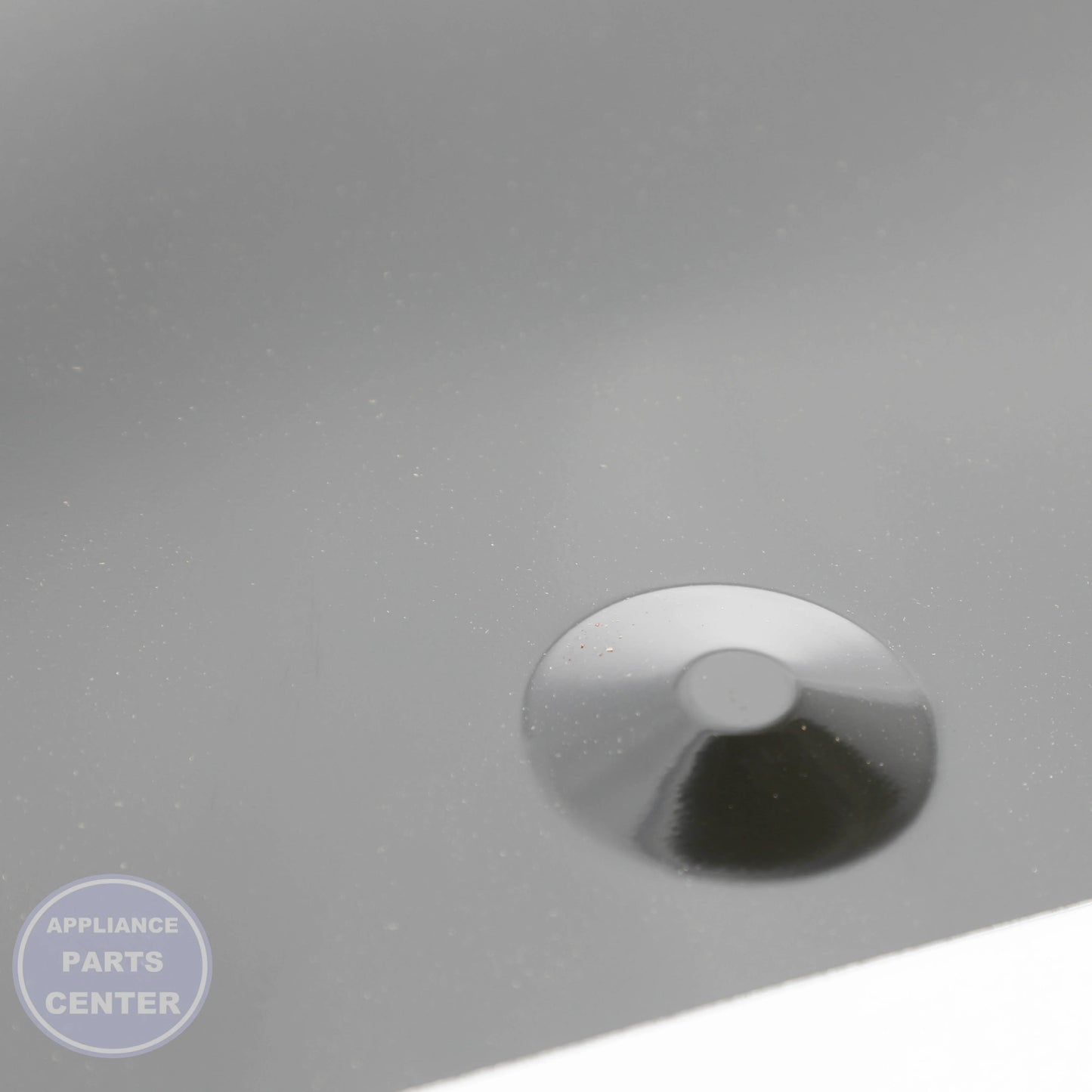 BURNER BOX BOTTOM SHIELD WB34T10029 - Detailed view of high-temperature protection