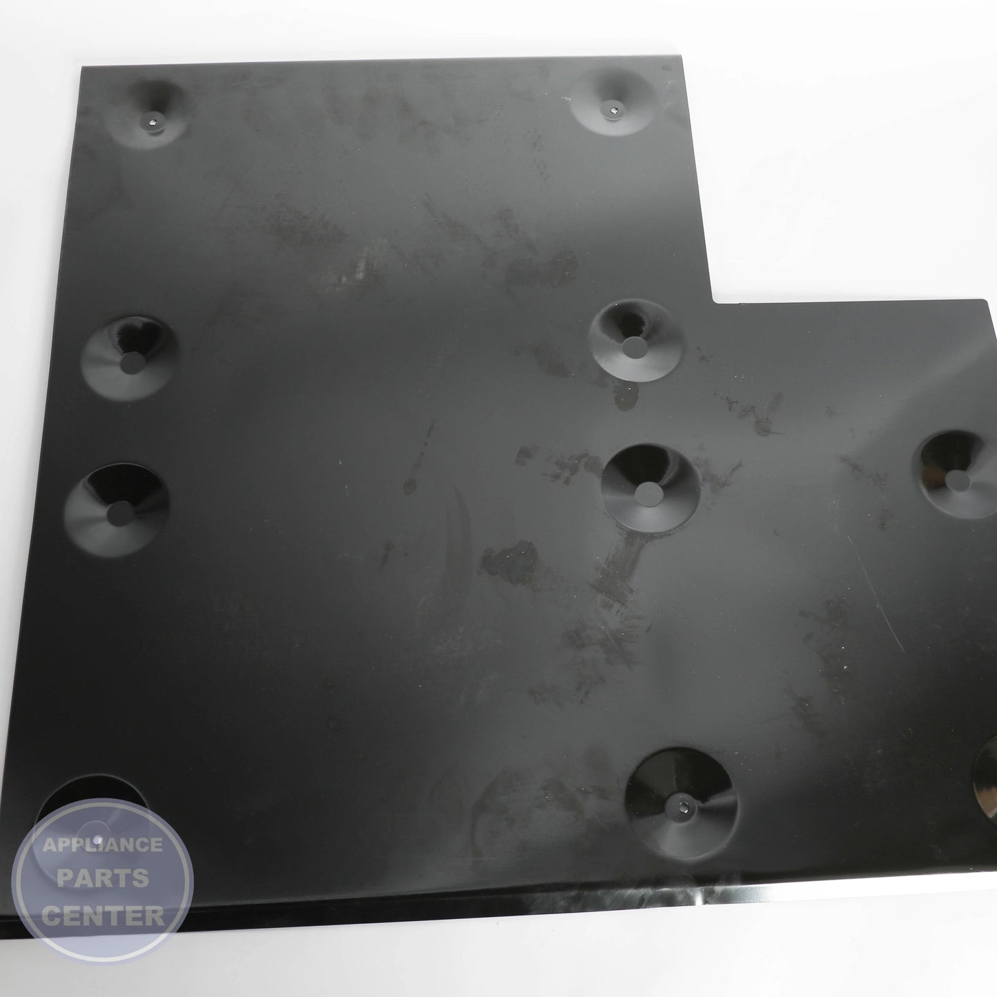 GEH BURNER BOX BOTTOM SHIELD WB34T10029 - Main view showing protective features for specific models