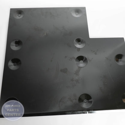 GEH BURNER BOX BOTTOM SHIELD WB34T10029 - Main view showing protective features for specific models
