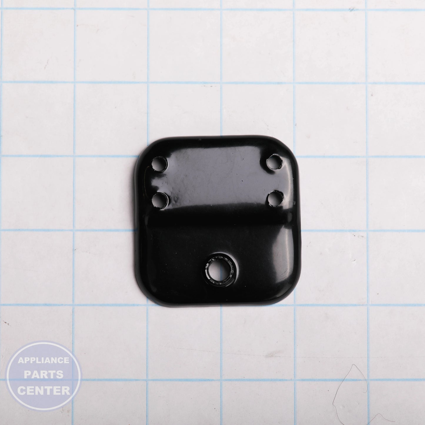 BRACKET BASE WB34X29134 - Side view with precise measurements