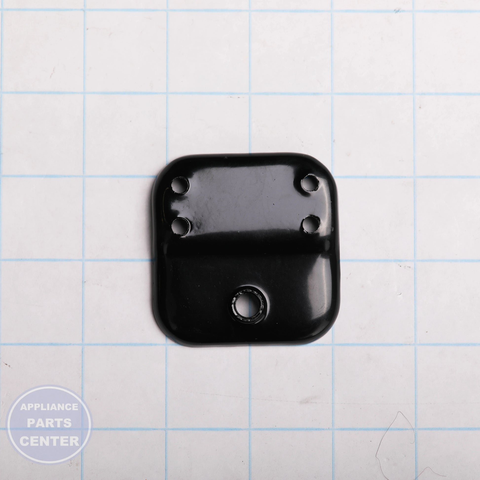 BRACKET BASE WB34X29134 - Side view with precise measurements