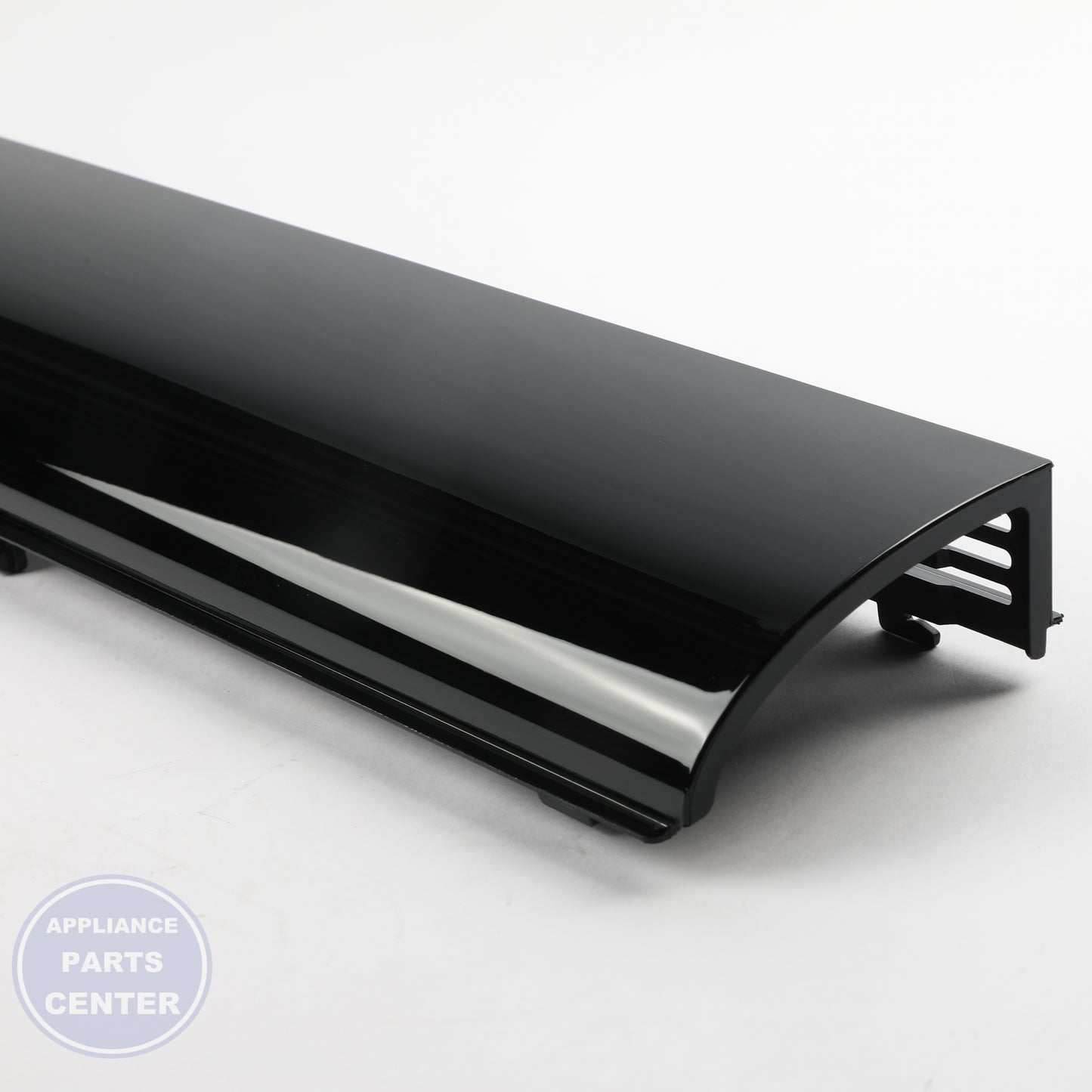 GRILLE VENT WB34X35566 - Side view with precise measurements