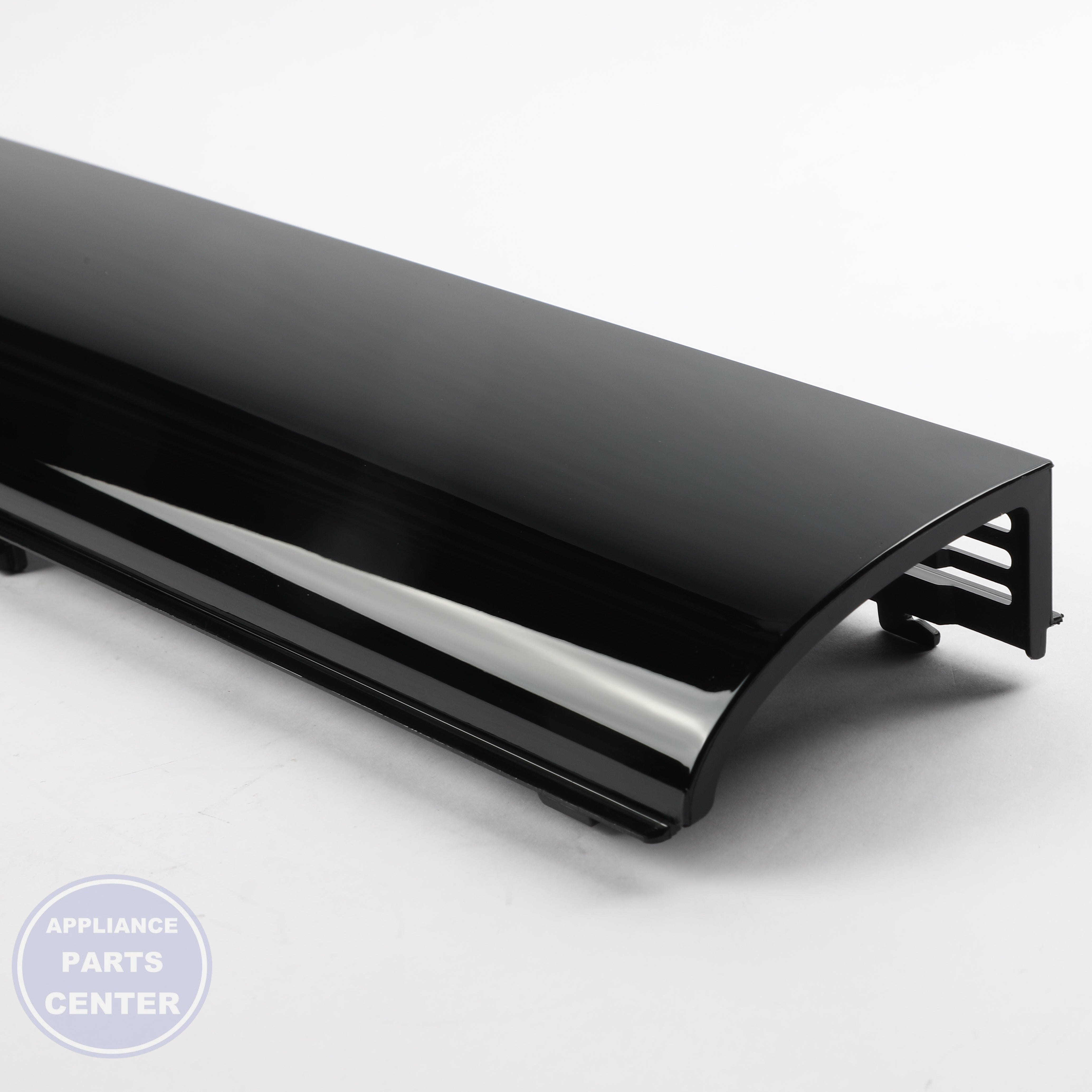 GRILLE VENT WB34X35566 - Side view with precise measurements