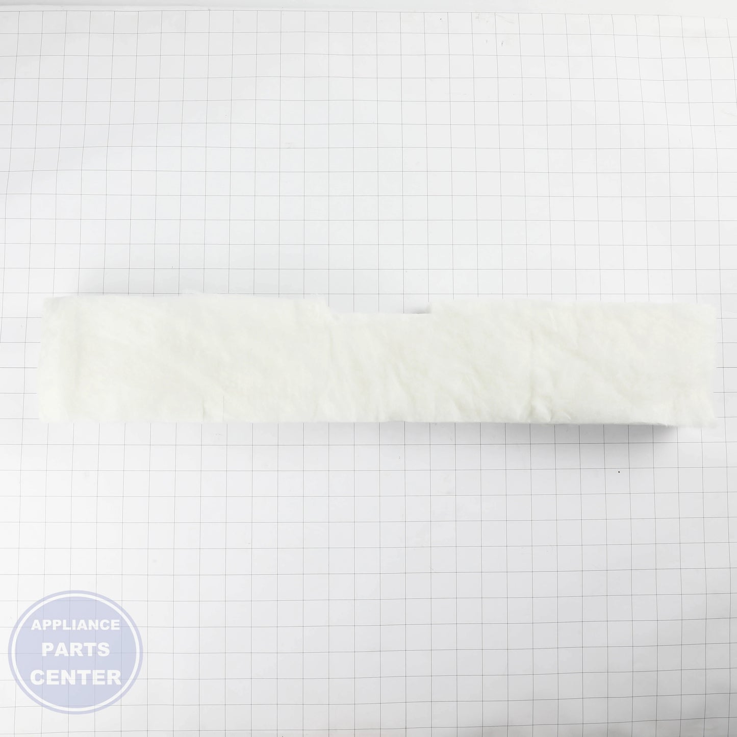 INSULATION DOOR WB35T10077 - Side view with 30% heat retention specs