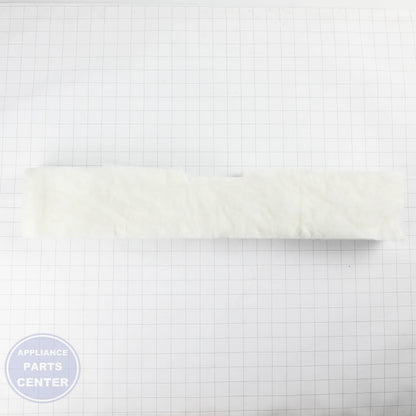 INSULATION DOOR WB35T10077 - Side view with 30% heat retention specs