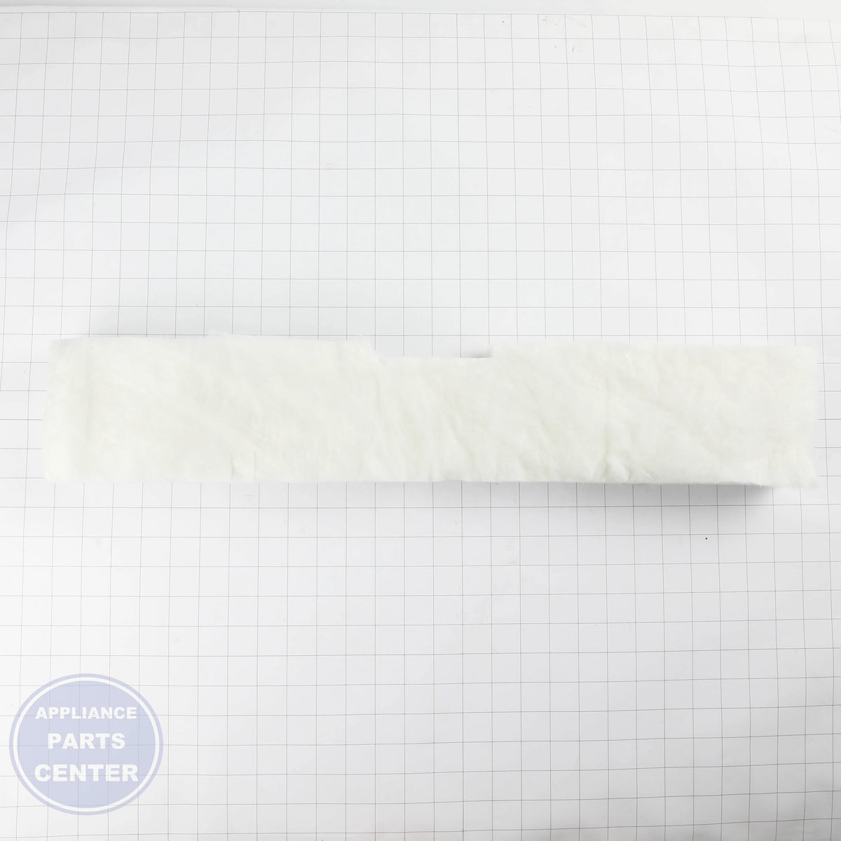 INSULATION DOOR WB35T10077 - Side view with 30% heat retention specs