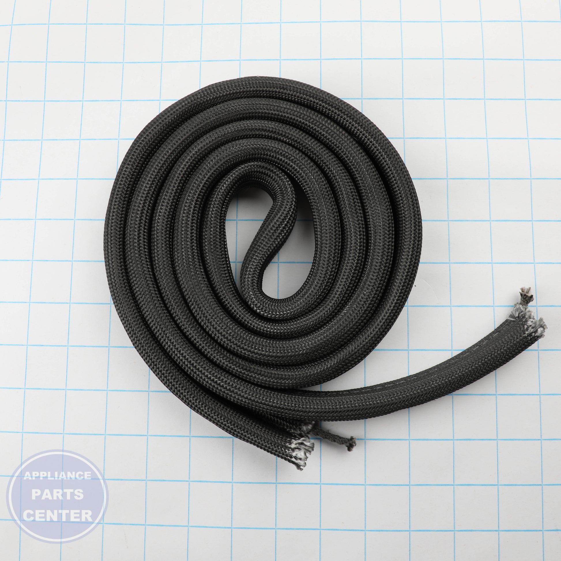 GASKET ASM DOOR WB35X29668 - Side view with 30 lbs pressure support